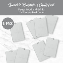 BentgoChillersReusableIcePacks_8-Pack_Gray2 - USA Mega Market