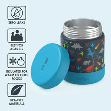 Bentgo Kids 2-Pack Stainless Steel Food Jar, Assorted Designs