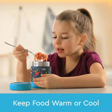 BentgoKids2-PackStainlessSteelFoodJar_AssortedDesigns3 - USA Mega Market