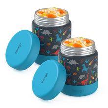 BentgoKids2-PackStainlessSteelFoodJar_AssortedDesigns - USA Mega Market
