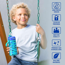 BentgoKids2-PackStainlessSteelLunchBox-WaterBottleSet3-_4 - USA Mega Market