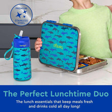 BentgoKids2-PackStainlessSteelLunchBox-WaterBottleSet4-_3 - USA Mega Market