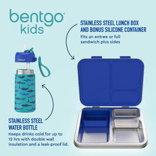 BentgoKids2-PackStainlessSteelLunchBox_WaterBottleSet1 - USA Mega Market