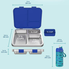 BentgoKids2-PackStainlessSteelLunchBox_WaterBottleSet2 - USA Mega Market