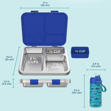 Bentgo Kids 2-Pack Stainless Steel Lunch Box & Water Bottle Set