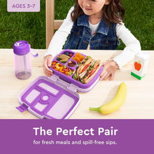 BentgoKidsLeak-ProofLunchBox_WaterBottleSet4 - USA Mega Market