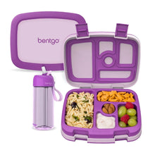 BentgoKidsLeak-ProofLunchBox_WaterBottleSet - USA Mega Market