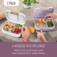 Bentgo Modern Leak-Resistant Lunch Box Set, 2 Pack