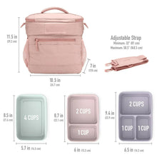 BentgoPrepDeluxeBagandBentgo60-PieceMealPrepContainerSet3 - USA Mega Market