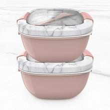 Bentgo Salad Bento Lunch Box, 2-Pack, Choose Color