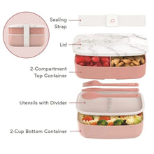Bentgo 4-Piece Deluxe Set With Insulated Lunch Bag, Ice Packs & Bento Classic - USA MEGA SHOP