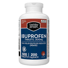 BerkleyJensen200mgIbuprofenTablets_500ct. - USA Mega Market