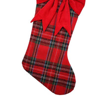BerkleyJensen2pk-ChristmasStocking-RedPlaid2-_3 - USA Mega Market