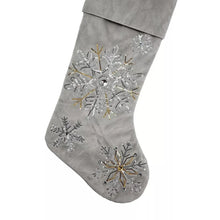 BerkleyJensen2pk.ChristmasStocking_Snowflakes2 - USA Mega Market
