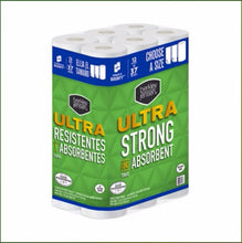 Berkley Jensen Ultra Paper Towels, Choose-a-Size – 12 Rolls (140 Sheets Each)