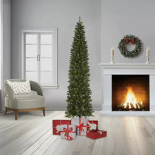 BerkleyJensenLED7_FairbanksPencilSlimChristmasTree1 - USA Mega Market
