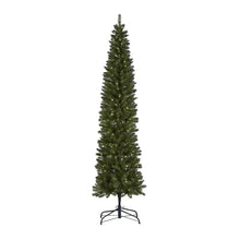 Berkley Jensen LED 7' Fairbanks Pencil Slim Christmas Tree