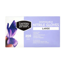 BerkleyJensenLargeDisposableNitrileGloves_200ct. - USA Mega Market