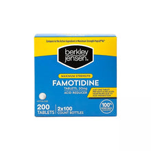 BerkleyJensenMaximumStrengthFamotidineTablets_200ct. - USA Mega Market