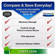 BerkleyJensenMaximumStrengthMucusReliefDMTablets_56ct.2 - USA Mega Market