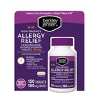 Berkley Jensen Alivio de la alergia sin somnolencia durante 24 horas, tabletas de 180 mg, 150 unidades.