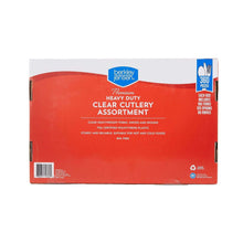 Berkley Jensen Premium Plastic Cutlery Assortment, 360 ct.