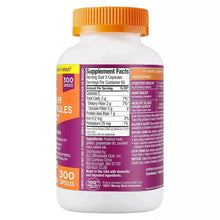 Berkley Jensen Psyllium Husk Fiber Capsules, 600 ct.