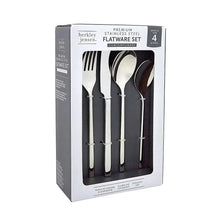 BerkleyJensenStainlessSteelModernFlatwareSet_20-Pc.1 - USA Mega Market
