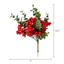 BerryDecorativeChristmasClipOrnament-Red-7-byHolidayTime4-_5 - USA Mega Market