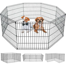 Bestpet-24-H-Dog-Playpen-Black-8-Panel-712d65f2-ee9b-4c57-a1f1-098a408eed1f-8041155401b0002f5746_550_1 - USA Mega Market