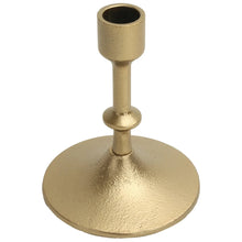 Better Homes & Gardens Gold Cast Iron Taper Candle Holder