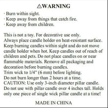 Better Homes & Gardens Black Metal Lantern Candle Holder