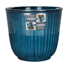 Better Homes & Gardens Kamala Light Blue Recycled Resin Planter