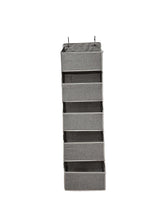 Better Homes & Gardens 5 Tier Over the Door Closet Organizer Shelf with Hooks