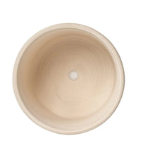 Better Homes & Gardens 8" x 8" x 7.2" Round White Ceramic Tye Plant Planter