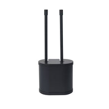 Better Homes & Gardens Toilet Bowl Brush and Plunger Set, Black