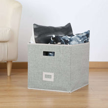BetterHomes-GardensCubeStorageBinwithHandles-_3 - USA Mega Market