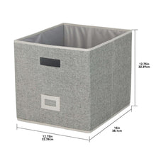 BetterHomes-GardensCubeStorageBinwithHandles4-_2 - USA Mega Market