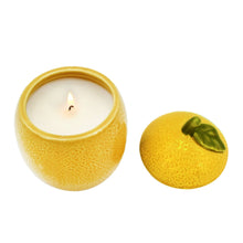 BetterHomes_GardensCeramicLemonFruitCandle_LemonandMintScent_6oz_SingleWick - Brands For Less USA