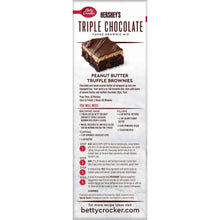Betty Crocker HERSHEY'S Triple Chocolate Fudge Brownie Mix, 20 oz., 4 pk.