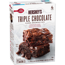 BettyCrockerHERSHEY-STripleChocolateFudgeBrownieMix-20oz-4pk-6-_1 - USA Mega Market
