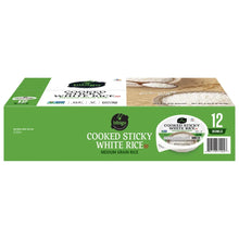 Bibigo_CookedStickyWhiteRiceBowls_MediumGrain_7.4oz_12-Count - USA Mega Market