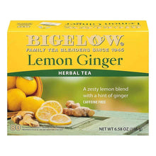 BigelowLemonGingerCaffeine-FreeHerbalTea-80ct-_1 - USA Mega Market