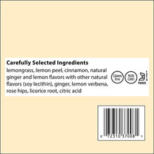 BigelowLemonGingerCaffeine-FreeHerbalTea_80ct.1 - USA Mega Market
