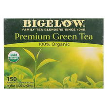 BigelowTeaBagsPremium100_OrganicGreenTea_TeaBags_150ct. - USA Mega Market