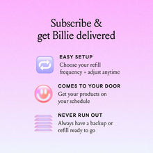 Billie Women’s Razor 5-Blade Refills, 8 Ct