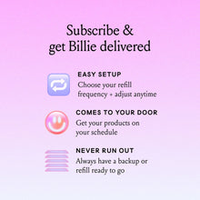 Billie Women’s Razor 5-Blade Refills, 8 Ct
