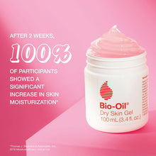Bio-Oil Dry Skincare Gel with Soothing Emollients & Vitamin B3, Non-Comedogenic, 3.4 fl oz (PACK 3)