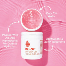 Bio-Oil Dry Skincare Gel with Soothing Emollients & Vitamin B3, Non-Comedogenic, 3.4 fl oz (PACK 3)