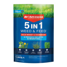 BioAdvanced-5-in-1-Weed-and-Feed - USA Mega Market